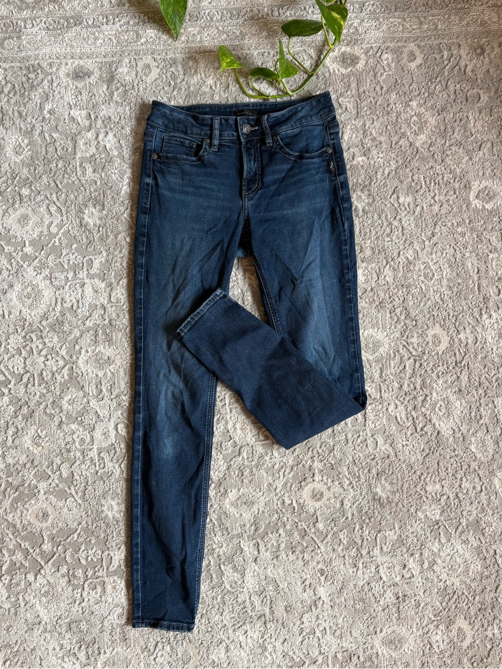 Silver Brand Denim Jeans Dark Blue Skinny Women's Jeans